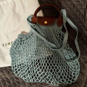 Longchamp Le Pilage Filet large bag